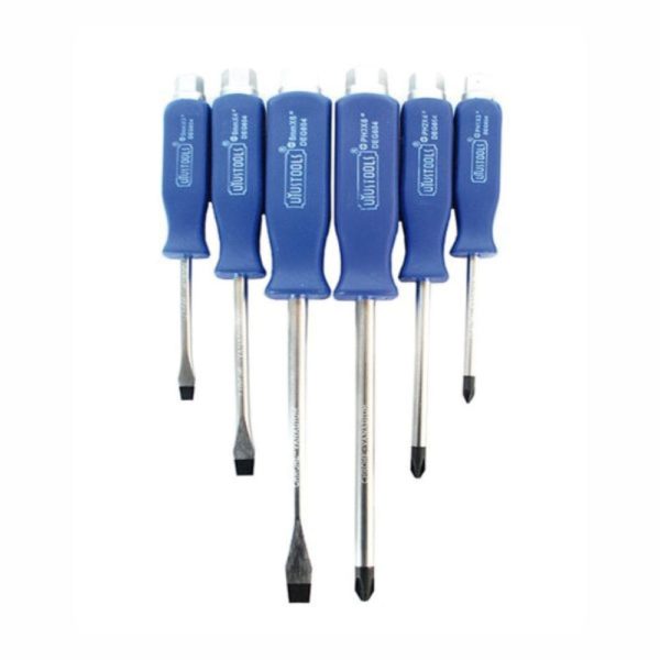 1593 Destornillador De Golpe Set 6Pcs (Deg604)