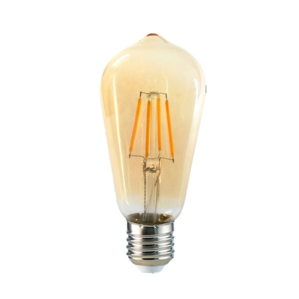 5912 Ampolleta Led Vintage St58 E27 Megabright