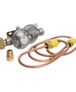 Regulador Gas 45 kg C/flexible Cemco