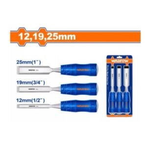 Juego Cinceles Madera 3pzs Wadfow (wwc2203)