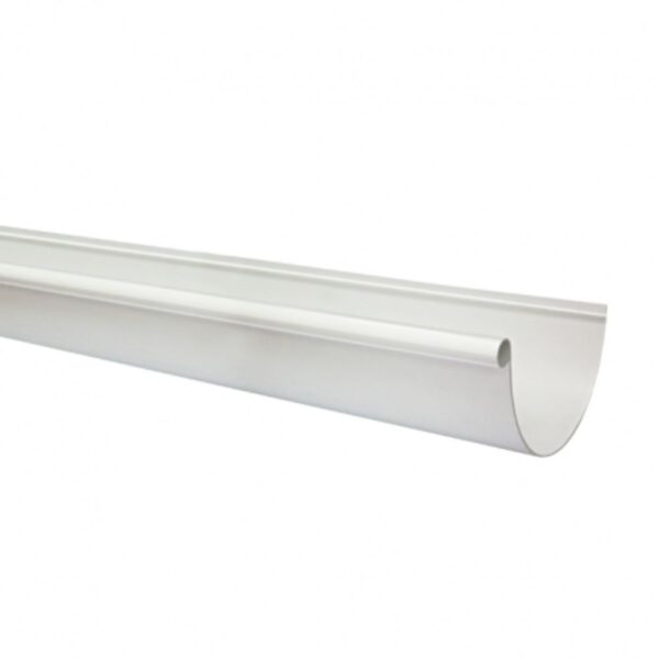 Canaleta Pvc Blanca 4mt Hoffens