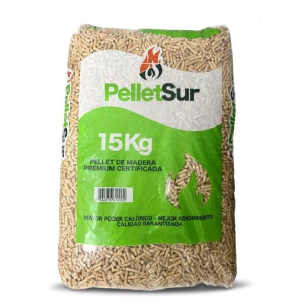 372 Bolsa Pellet 15 Kg. Sur