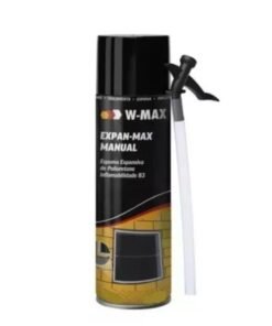 Espuma Expansiva 750 Ml W-max