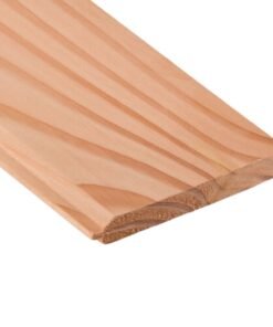 Revestimiento Forro Pino Oregon 1/2 x 4" x 3.2mts Machihembrado Interior