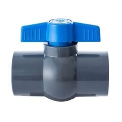 Llave Paso Mariposa Pvc Hidraulico 25mm