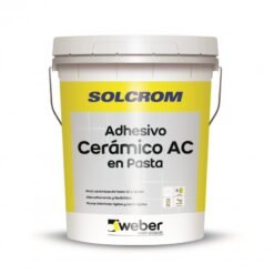 Solcrom Adh. Ceramico Ac Pasta 25kg
