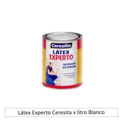 Latex Experto Blanco Litro Ceresita