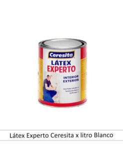 Latex Experto Blanco Litro Ceresita