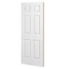 Puerta Pompeya Blanca 75cms X2mts