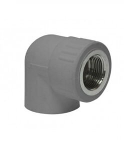 Codo Ppr So-he 20mm C/soporte