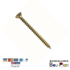 Tornillo 11/2" Amarillo 3.5x40mm C/u