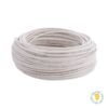Alambre x Rollo 2.5mm 100mt Blanco C/u Supernya