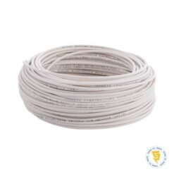 Alambre x Rollo 2.5mm 100mt Blanco C/u Supernya