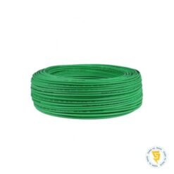 Alambre x Rollo 2.5mm 100mt Verde C/u Supernya