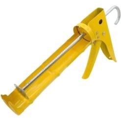 Pistola Calafatera 9" Amarilla (ptc009)