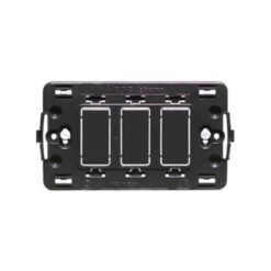 Soporte Magic Negro Bticino