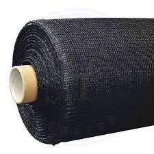 Malla Raschel Negra 2.1 x mt Lineal 80%