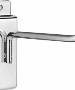 Gancho Melamina 10cm C/u-accesorios