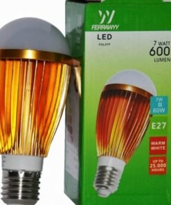 Ampolleta Led 7w E-27 Luz Fria Ferrawyy