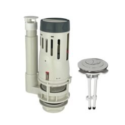 Valvula Descarga Dual con Boton Superior Universal Fanaloza