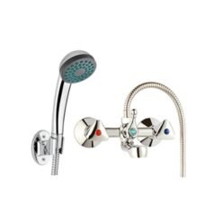 Combinacion Doble Ducha al Muro Hahn