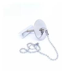 Flanche Ciego C/cadena Inox