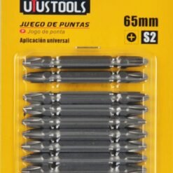 Juego Puntas 65mm 10pcs (doble) (bts65h2)-accesorios