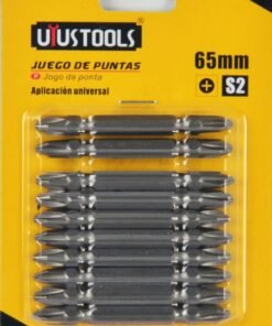 Juego Puntas 65mm 10pcs (doble) (bts65h2)-accesorios