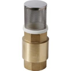 Valvula Fondo Pie 1" (cabeza Gato) C/u-accesorios