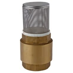 Valvula Fondo Pie 11/2" (cabeza Gato) C/u-accesorios