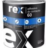 Adhesivo Contacto 120cc Rex