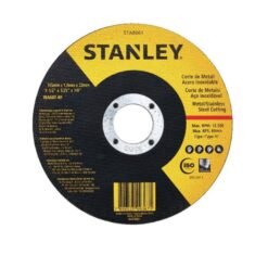 Disco Corte Fierro 4 1/2" x 1.0mm Stanley