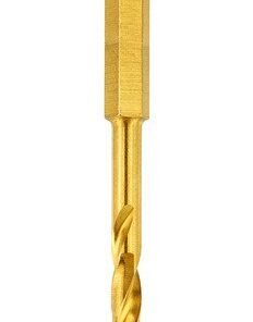 Broca Fierro Titanium 6x80mm Toma Hex. 1/4" Dewalt