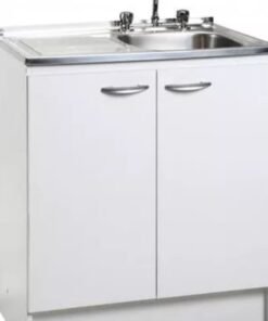 Kit Mueble + Lavap. 80cm Comb/izq.