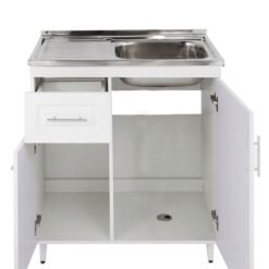 Kit Mueble C/cajon + Lavap. 1.20cm Comb/izq.