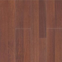 Piso Flotante 7mm Afzelia Malay 2.47m2 x Caja Holztek