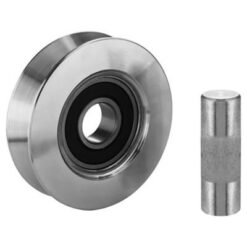 Rueda Porton 21/2" C/pomel C/u