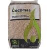 Bolsa Pellet 18 Kg. Ecomas