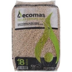 Bolsa Pellet 18 Kg. Ecomas