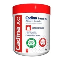 Adhesivo Ceramica Pasta Kilo (ac) Cadina