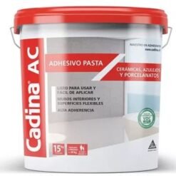 Adhesivo Ceramica Pasta 15 kg Tineta (ac) Cadina