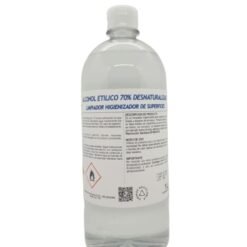 Alcohol Etilico Desnaturalizado Litro