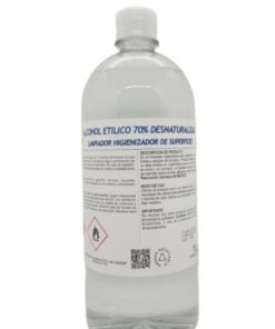 Alcohol Etilico Desnaturalizado Litro