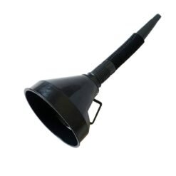 Embudo Negro Carrugado (f2413)