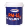Pasta Muro Interior Galon 6kgs Pm-15 Soquina