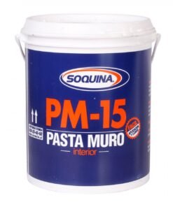 Pasta Muro Interior Galon 6kgs Pm-15 Soquina
