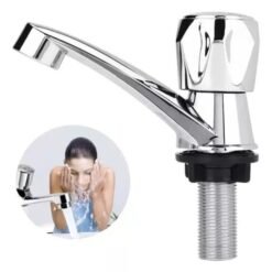 Llave Lavamanos C/rapido 1/2" Chanton