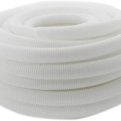 Tubo Corrugado Blanco x Metro