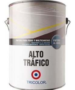 Pintura Alto Trafico Blanco Gl Tricolor