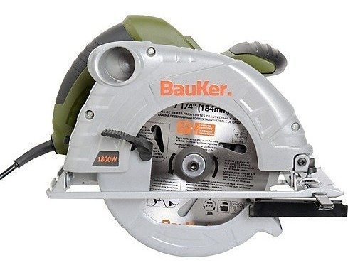 Sierra Circular 1800w Bauker